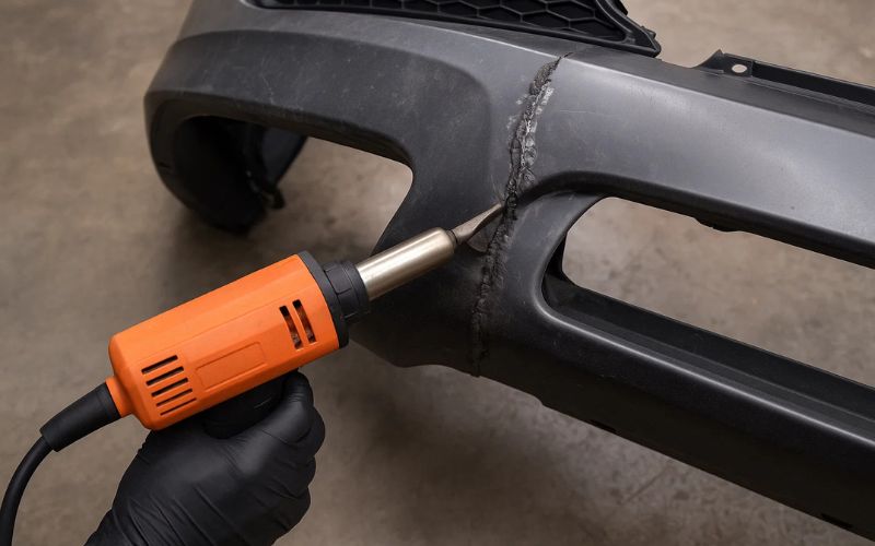 Bumper repair
